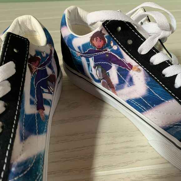 VANS X Karl Jacobs Men's Sz 5 US Shoes Old Skool Skate Time Traveler Sneakers - Picture 7 of 13